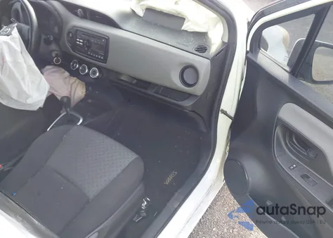 2015 Toyota Yaris L from USA, damaged, VIN VNKKTUD36FA027225